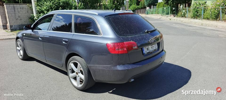 Audi A6 30 Diesel Quatro diesel dolnośląskie Wołów