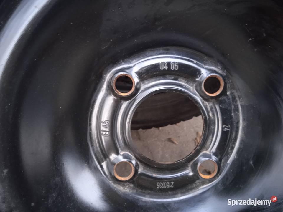 2 Felgi Stalowe do Renault i innych opony śląskie Tarnowskie Góry