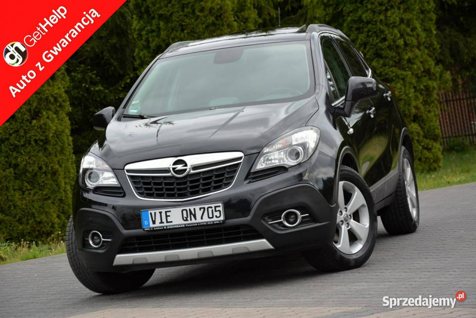 Opel Mokka Innovation 4x4 Xenon Led Navi podgrzewane fotele Ostrów Mazowiecka sprzedam