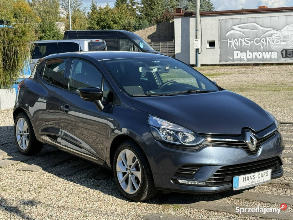 Renault Clio gwarancjaLIMITEDsuper stannavi IV światła LED Dąbrowa