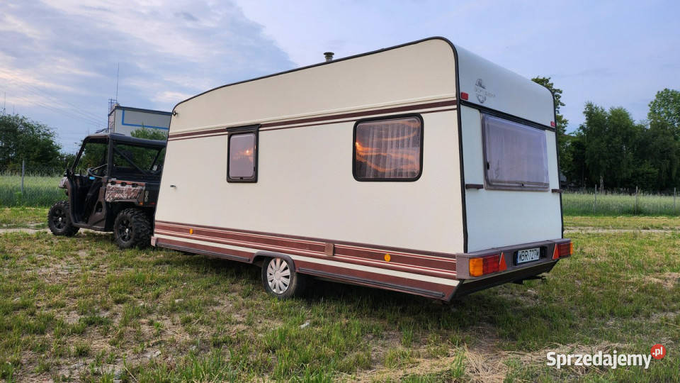 przyczepy kempingowe Buerstner 4505 Przyczepa Burstner Pabianice