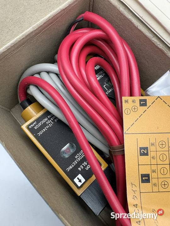Omron E3S5E4 Czujnik fotoelektryczny Pozostałe Warszawa sprzedam