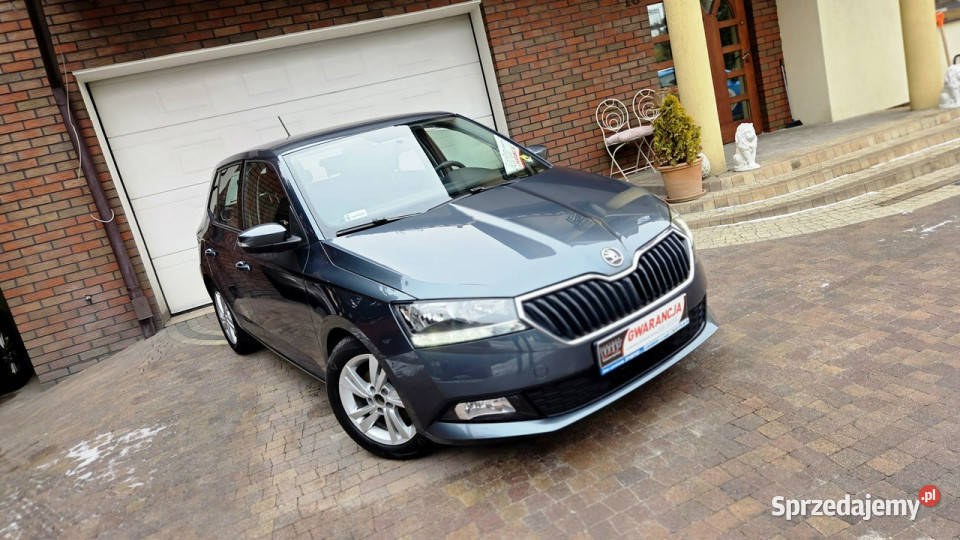koda Fabia 10 TSI 95 AMBITION Salon FVAT23 serwisowany w ASO Aleksandrów Łódzki
