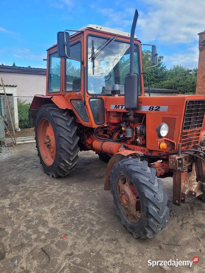 Ciągnik mtz 82 Żmigród