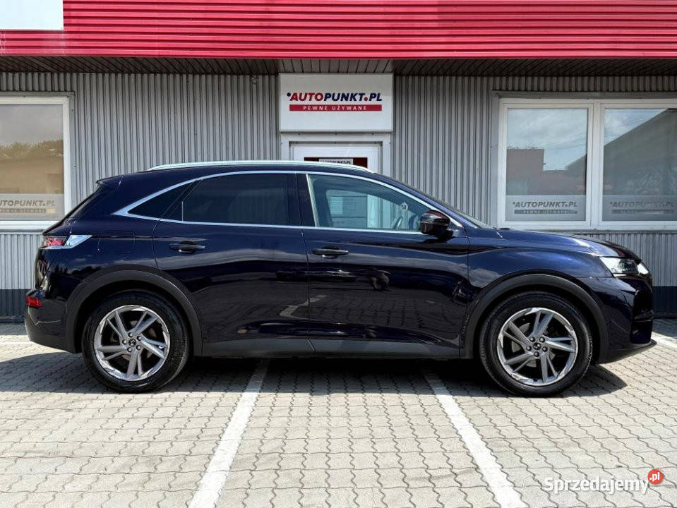 DS DS 7 Crossback 2019r Fvat 23 Bezwypadkowy nieuszkodzony Motoryzacja Rzeszów