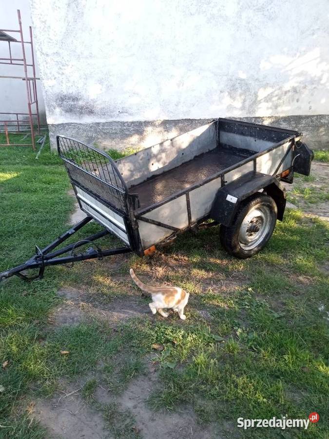 Przyczepka samochodowa SAM Golub-Dobrzyń