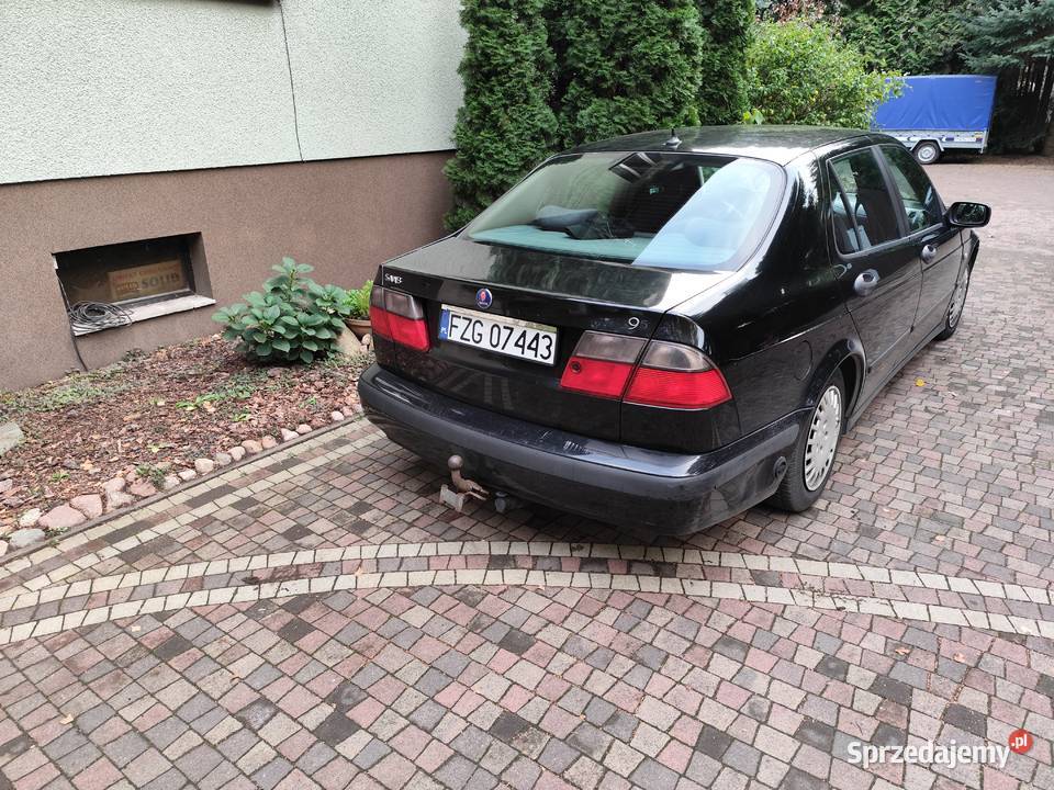 Saab 95LPG czytaj opis Saab Radzymin