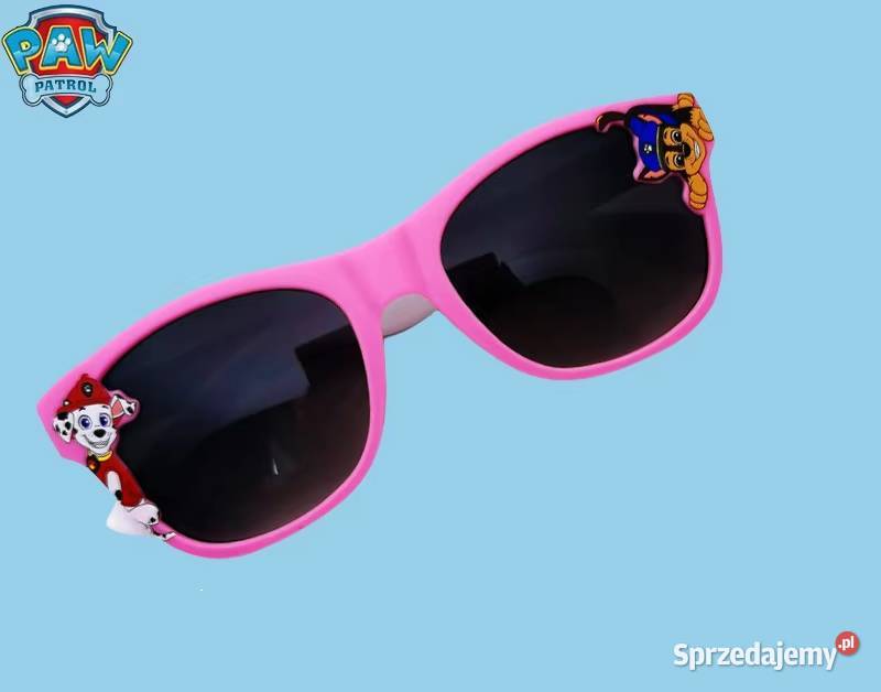 Okulary przeciwsłoneczne dzieci Psi Patrol UV400 mazowieckie Płock sprzedam