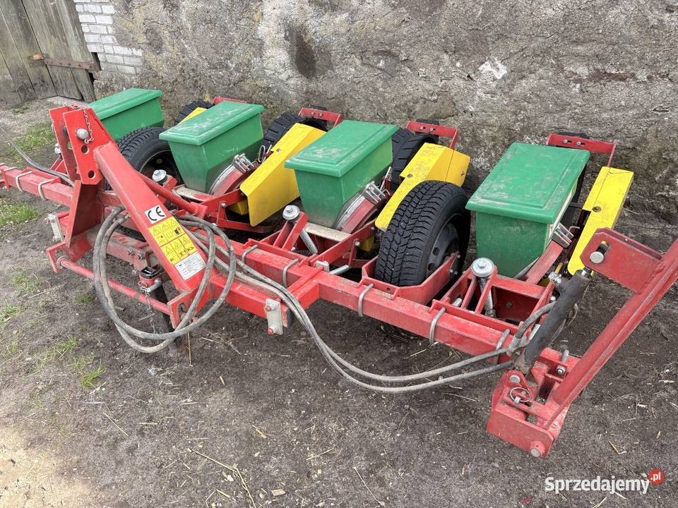Siiewnik do kukurydzy Meprozet S100 Szczuczyn