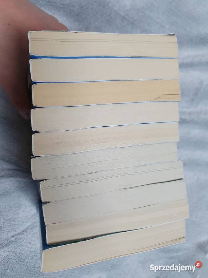 Gigant Poleca zestaw 10 tomów rocznik 2011 Gdynia