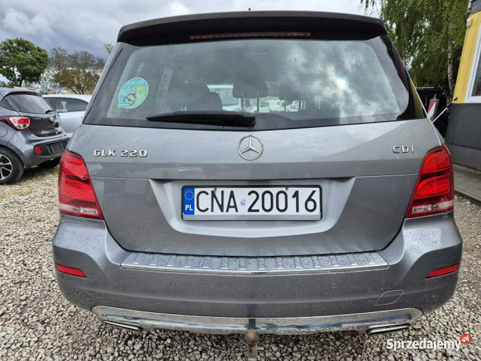 Mercedes GLK 220 Zadbany Automat Skóry GLK 220 257000km Bydgoszcz
