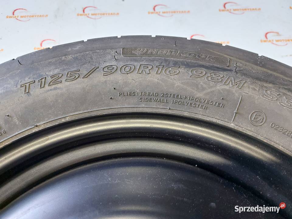 MONDEO MK4 S GALAXY MK3 koło dojazdowe 1259016 Kielce
