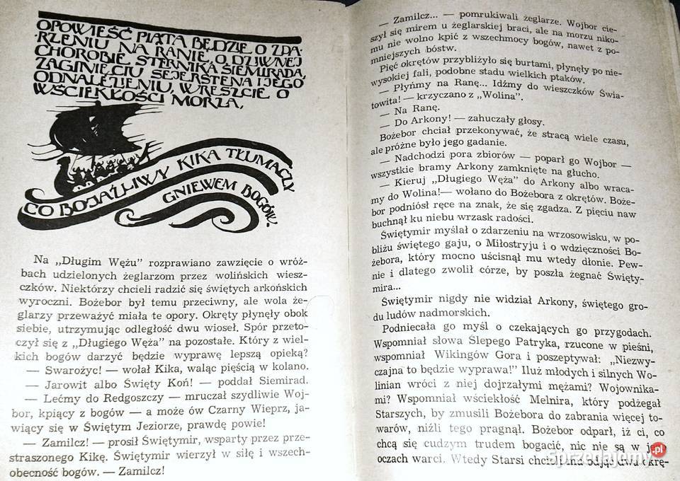 Wikingowie Jerzy Cepik Rok wydania 1969 Chełm