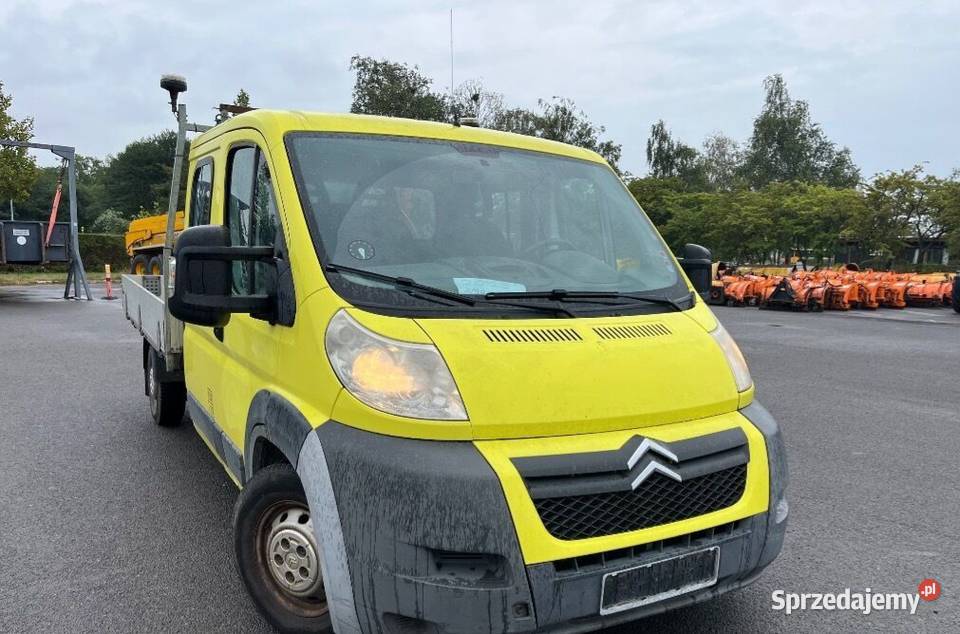 Citroen Jumper doka z HDS 30hdi brygadowka sprzedam