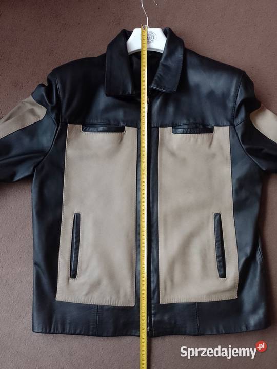 Kurtka skórzana XL Prawdziwa skóra Gdynia