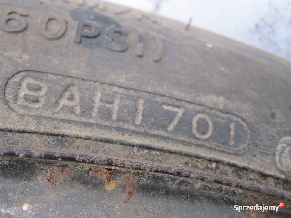 VOLVO S60 S80 I V70 II koło dojazdowe 1258017