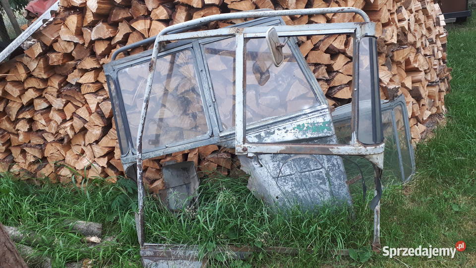 Sprzedam szyby kabiny do ursusa c360 Huta Różaniecka