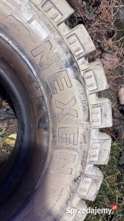 Nowe opony pełne 5008 Nexen SOLIDPRO STANDARD Koziegłowy