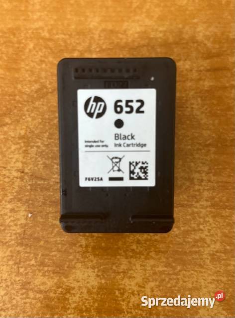 Puste tonery HP 652 kolor i czarny x 2 atramentowa śląskie Bytom sprzedam