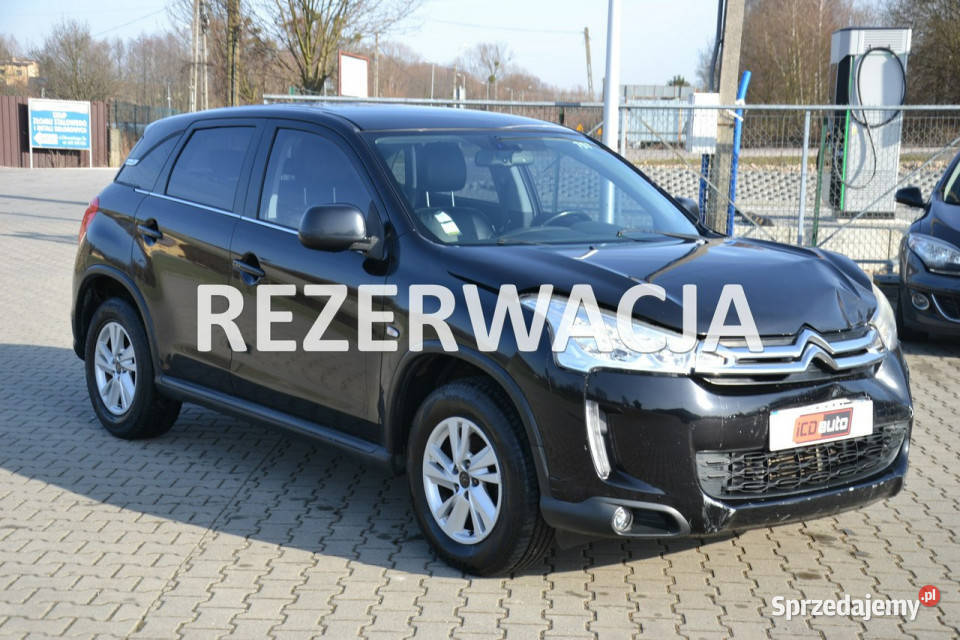 Citroen C4 Aircross 16 ehdi 112 6biegów C4 Aircross Kęty