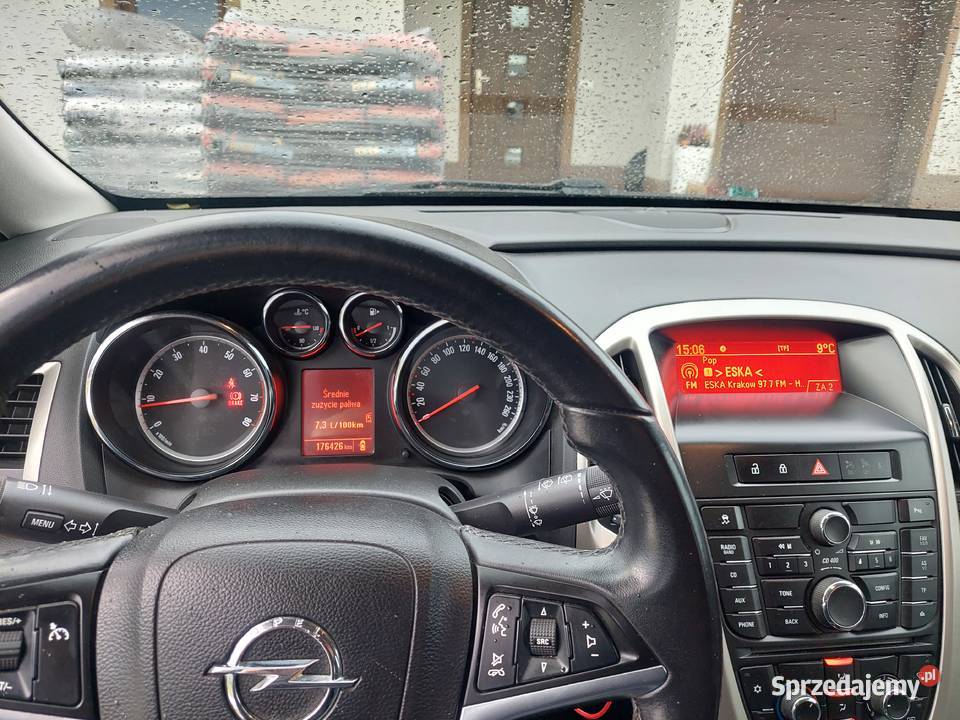 OPEL ASTRA SPORTS TOURER Zielonki