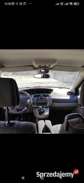 Renault Scenic czarny Stargard