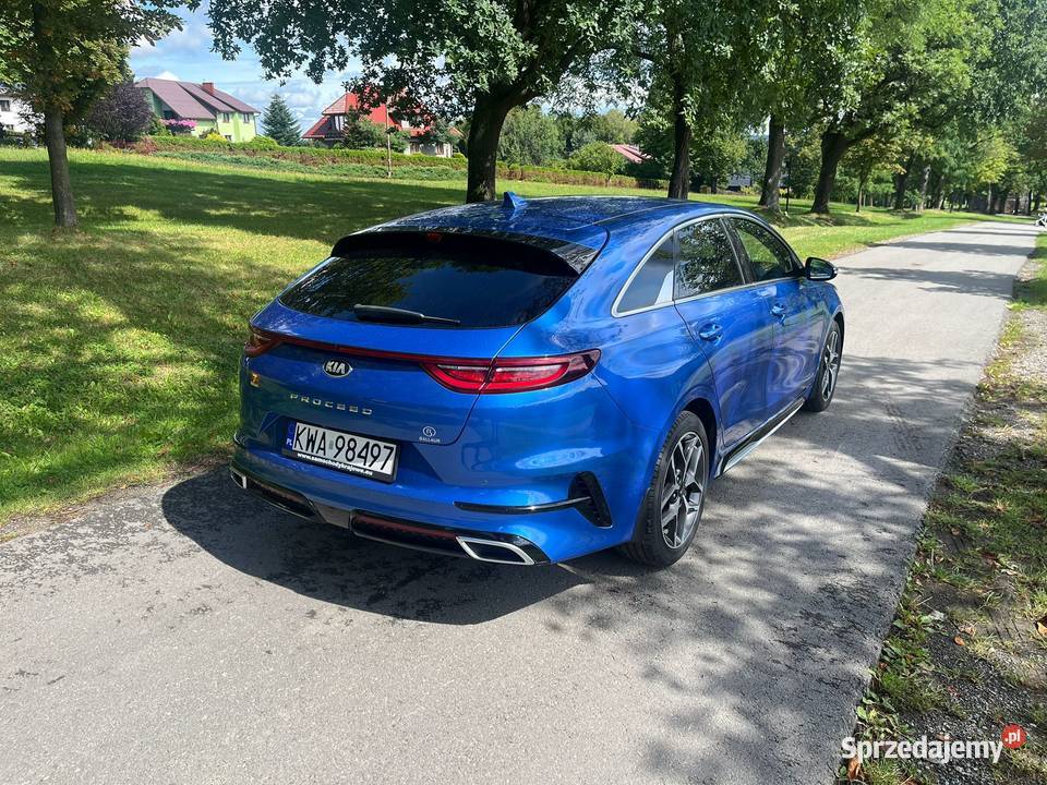 Kia Pro ceed 16 CRDi GT Line Aut małopolskie
