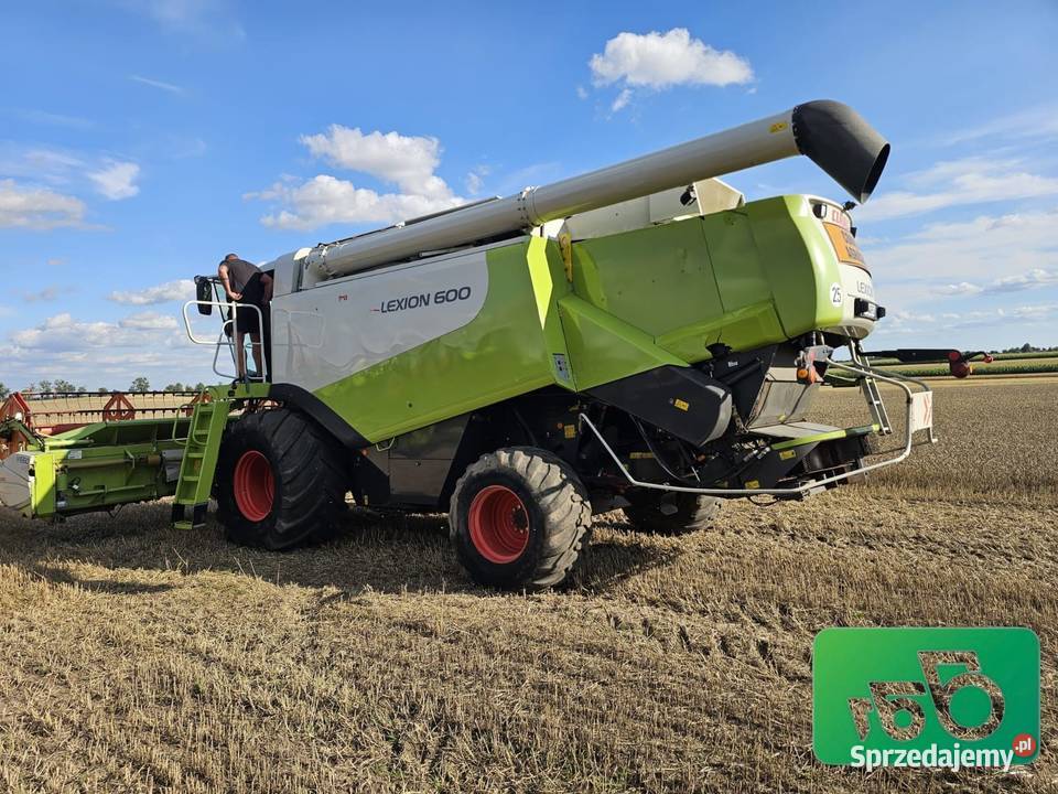 Claas Lexion 600 Mercedes V8 2006 r