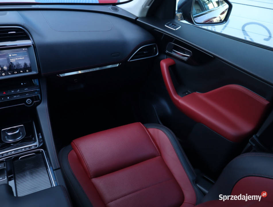 Jaguar FPace 25t AWD benzyna Łódź