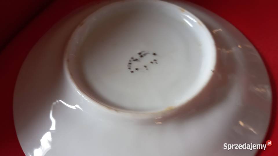 Stary piekny serwis porcelana Warszawa
