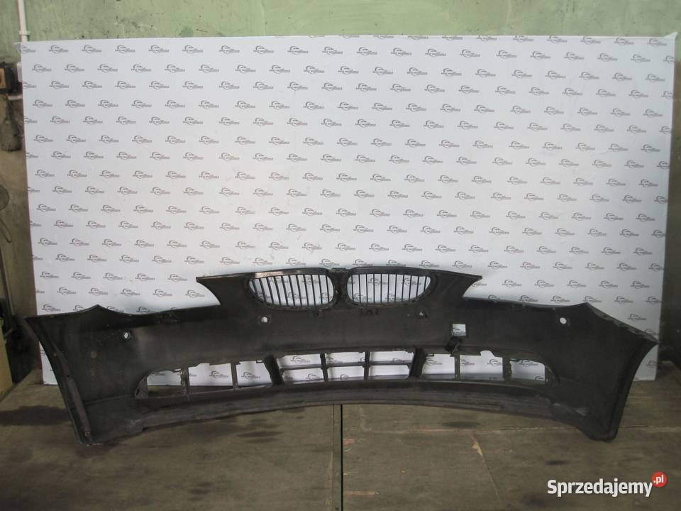 BMW E60 03r zderzak przód osobowe