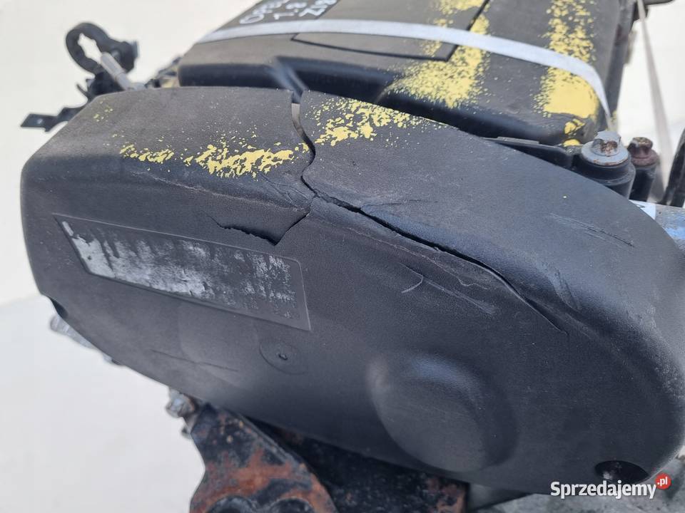 SILNIK KOMPLET Opel Zafira B 18 16V 140 ładna osobowe Części samochodowe Janów