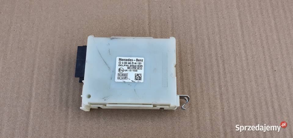 MERCEDES ACTROS EURO 6 KOMPUTER STEROWNIK ciężarowe Bieleń