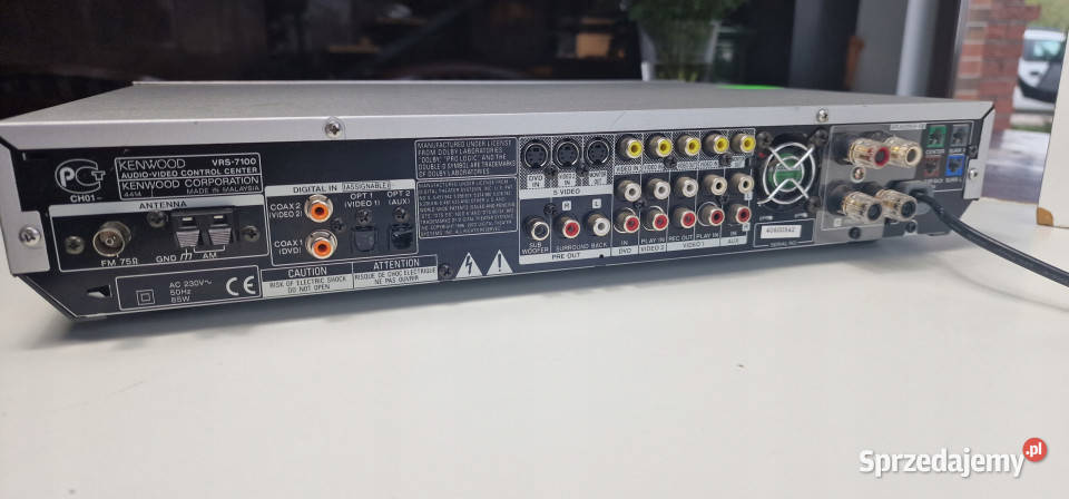 Amplituner kenwood VRS7100 VRS 7100 Międzychód