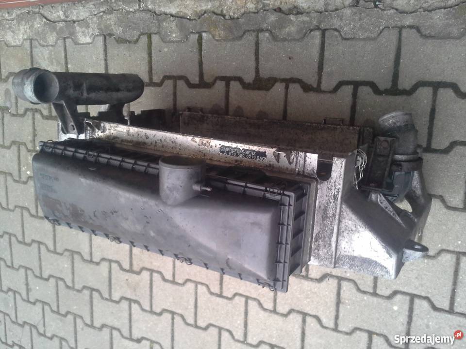 Obudowa filtra powietrza Vario 811 814D 711D 711 Filtry Kłobuck sprzedam