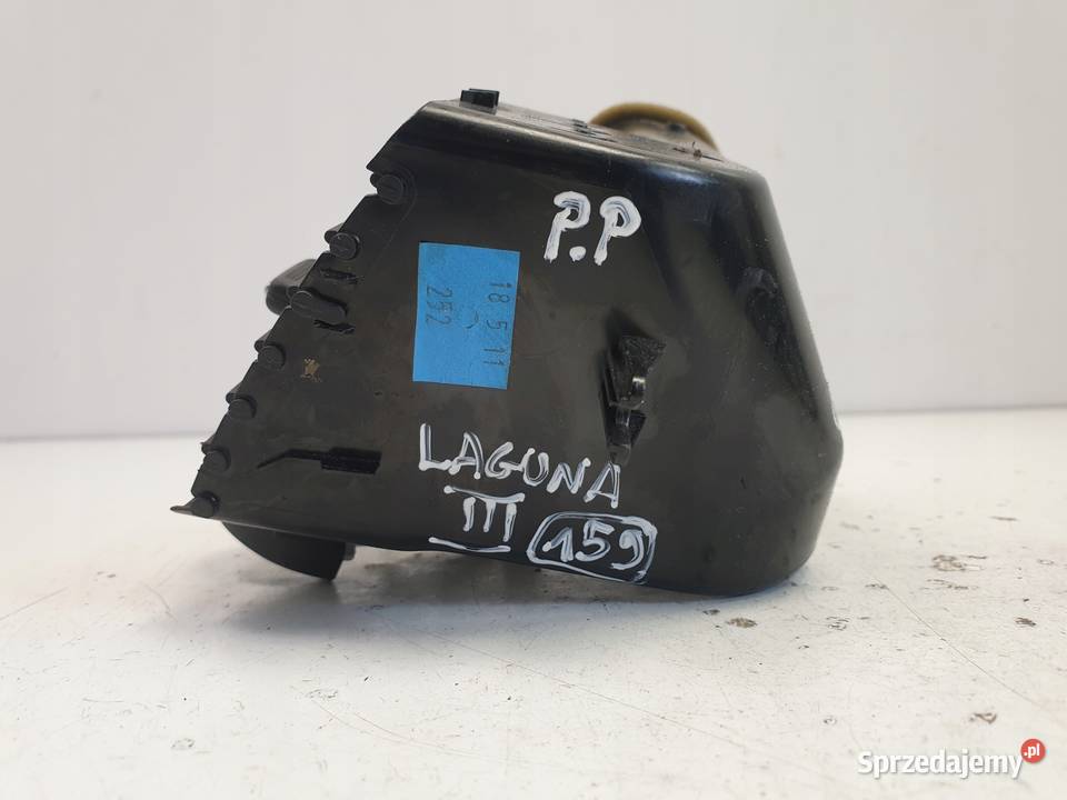Renault Laguna III KRATKA NAWIEWU prawa PRZÓD lubelskie Chełm