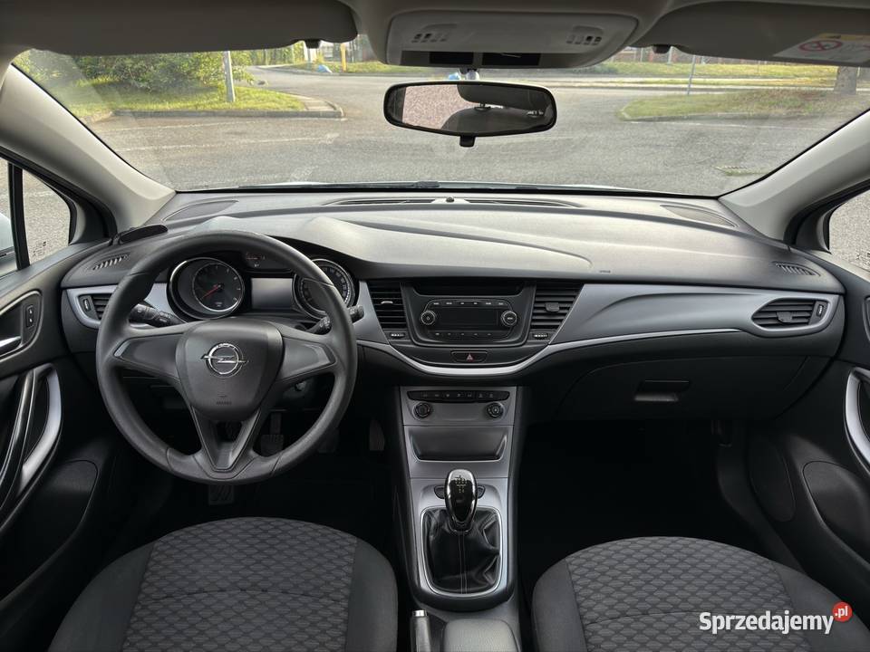 Opel Astra K ogłoszenie prywatne Opel astra V