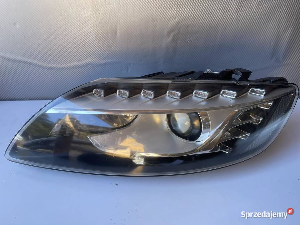 AUDI Q7 LIFT LEWA LAMPA BIXENON SKRĘTNY Ostroróg