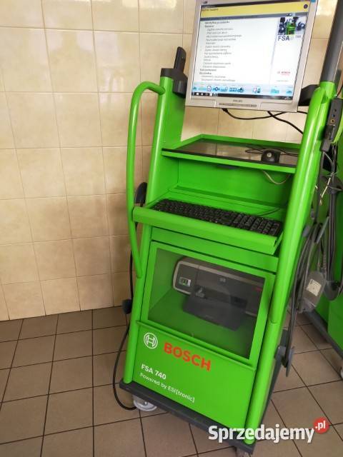 Kts 560 tester usterek i 26 bramek SDA otwarte w Motoryzacja Bielsko-Biała