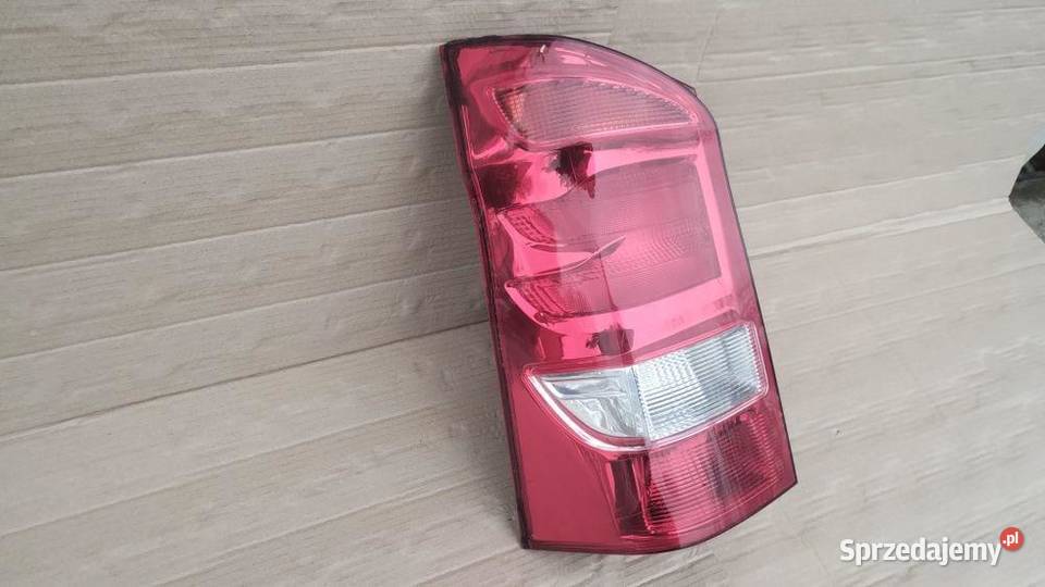 Lampa Tył Lewa Mercedes W447 Vito 201422r Europa dolnośląskie sprzedam