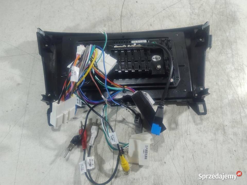 NAWIGACJA NISSAN QASHQAI J11
