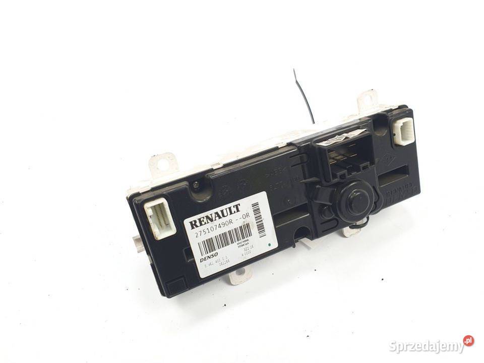 PANEL KLIMATYZACJI RENAULT MASTER III 275107490R