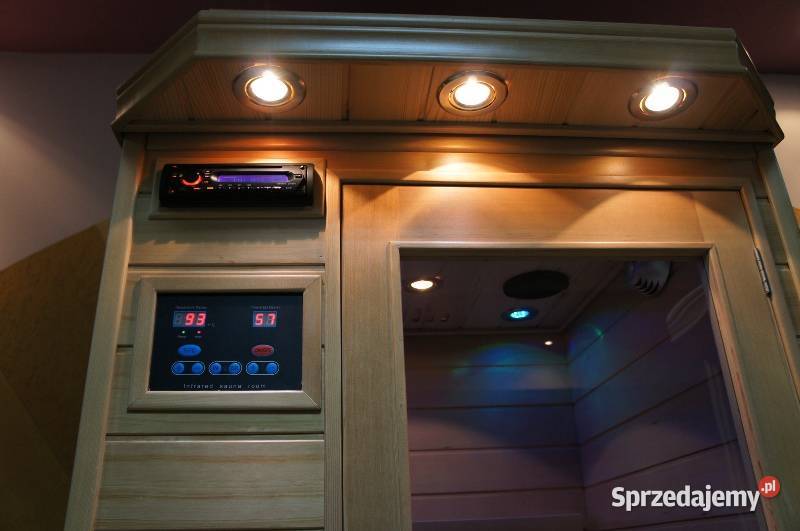 Sauna Infrared Verona mini promienniki Ruda Śląska