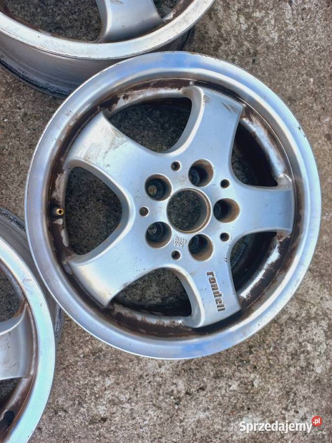 Felgi aluminiowe vw golf 4 Skoda Seat 15 5x100