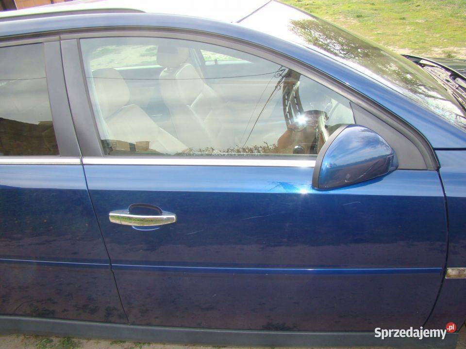 DRZWI PRAWE PRAWY PRZÓD OPEL VECTRA C SIGNUM osobowe Parcice