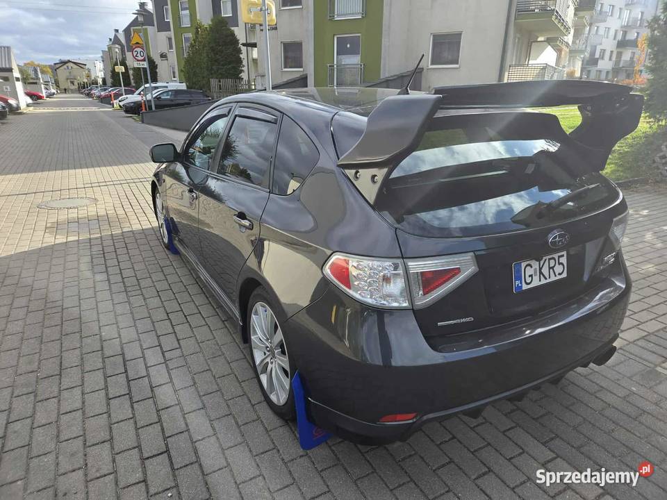 Subaru Impreza WRX Ej257 310 500nm Nowa pomorskie Gdańsk