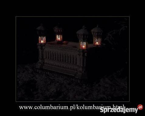 Ogrodowe Kolumbarium Rodzinne na urny z prochami Kraków sprzedam