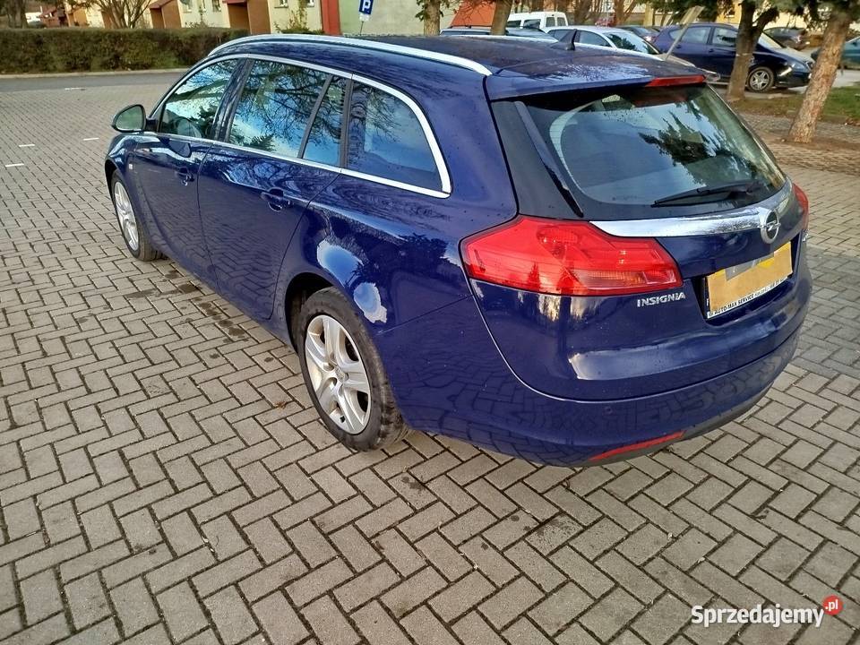 Opel Insignia super stan 20 160 dolnośląskie Wrocław sprzedam