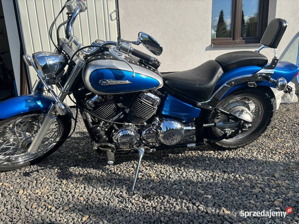 Yamaha Drag Star VStar 650 2009 r PRZEBIEG Yamaha Trzebownisko