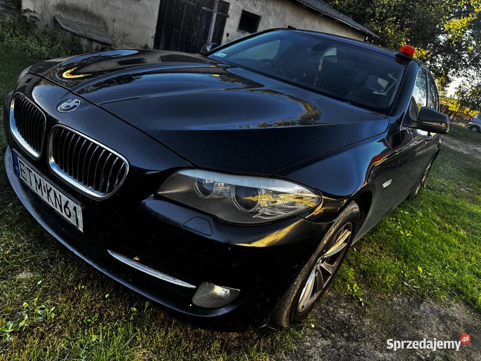 Bmw 520d F10 zamiana na F10 benzyna Tomaszów Mazowiecki